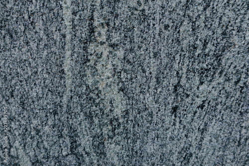 Black and white granite texture, close up