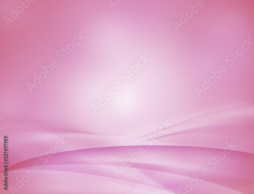 Pink soft wavy abstract background. 