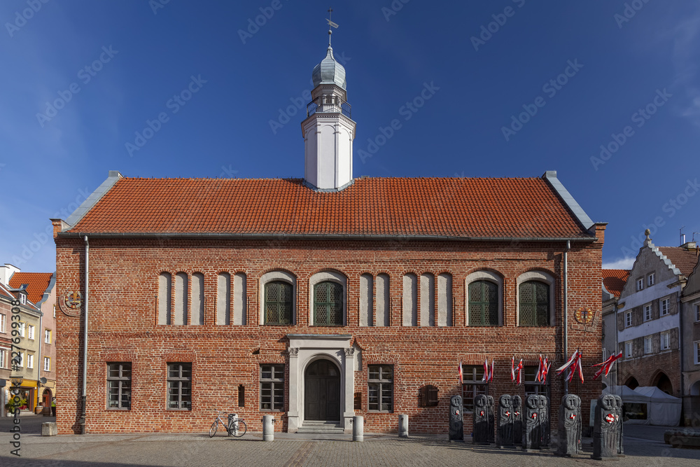 Fototapeta premium Stary Ratusz - Olsztyn