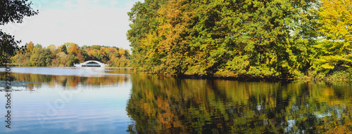 Fluss Schwentine Schwentinental Kiel Schleswig-Holstein photo