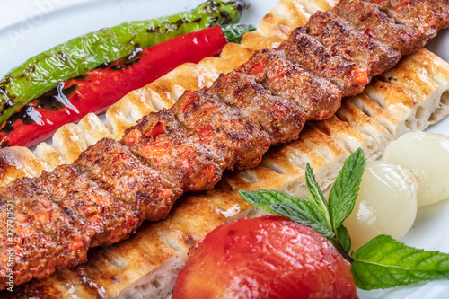 Turkish Cuisine Adana Kebab