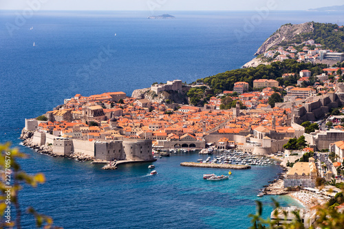 Fototapeta Naklejka Na Ścianę i Meble -  Dubronvik Old Town Hero Shot, Dubrovnik, Croatia - Studio Fenkoli photography by Tiina Söderholm