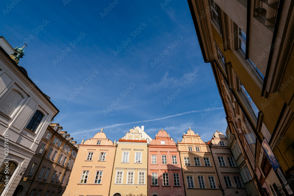Apartments in the Kanonia Square in the Old Town of Warsaw Apartments in the Kanonia Square in the Old Town of Warsaw
