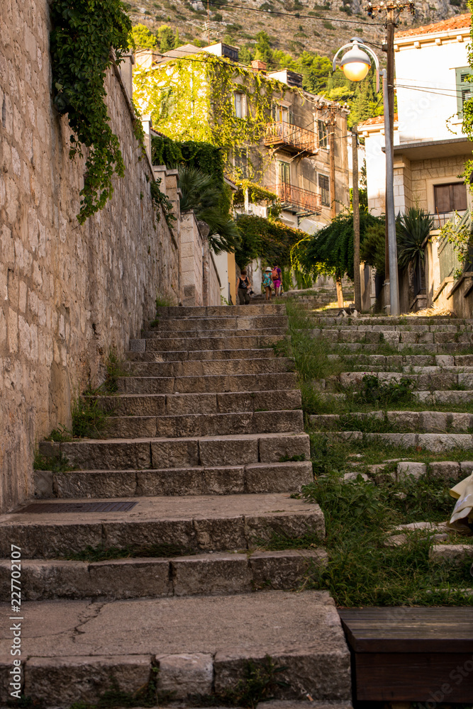 Stairs, Dubrovnik, Croatia - Studio Fenkoli photography by Tiina Söderholm