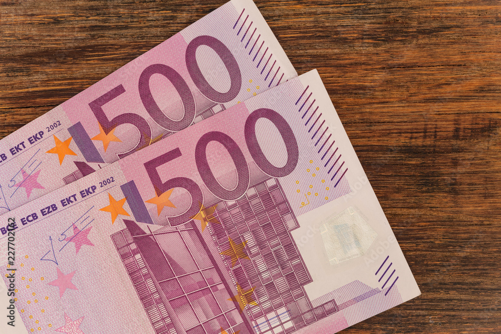 Euro, European money, the highest denominations Euro, European money, the highest denominations