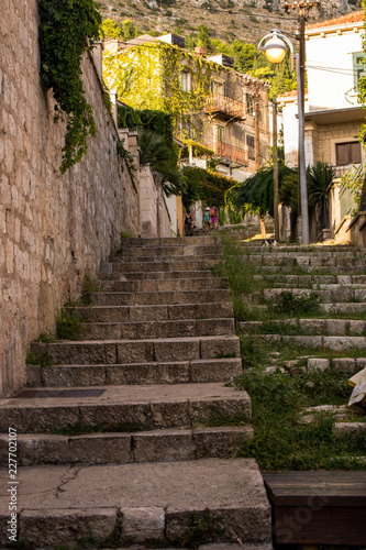 Stairs  Dubrovnik  Croatia - Studio Fenkoli photography by Tiina S  derholm