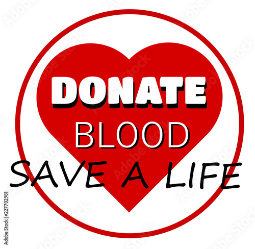donate blood save a life
