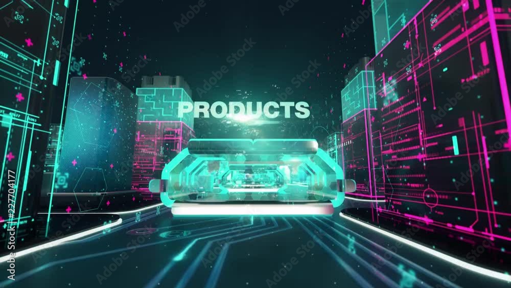 Embedded marketing with digital technology concept Embedded marketing with digital technology concept