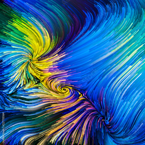 Digital Colorful Paint