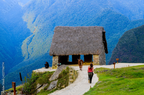 MACHU PICCHU MARAVILLA INCA ANDES CUSCO PERU