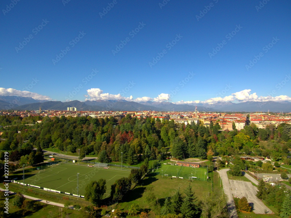 Cuneo_Italy (veduta aerea)