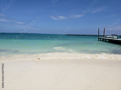 SPRING WITH YACHT AND BLUE SKY. © Dave Iturbe