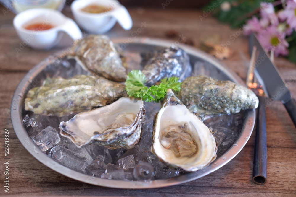 oyster fine de claire