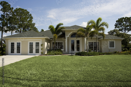 modern house