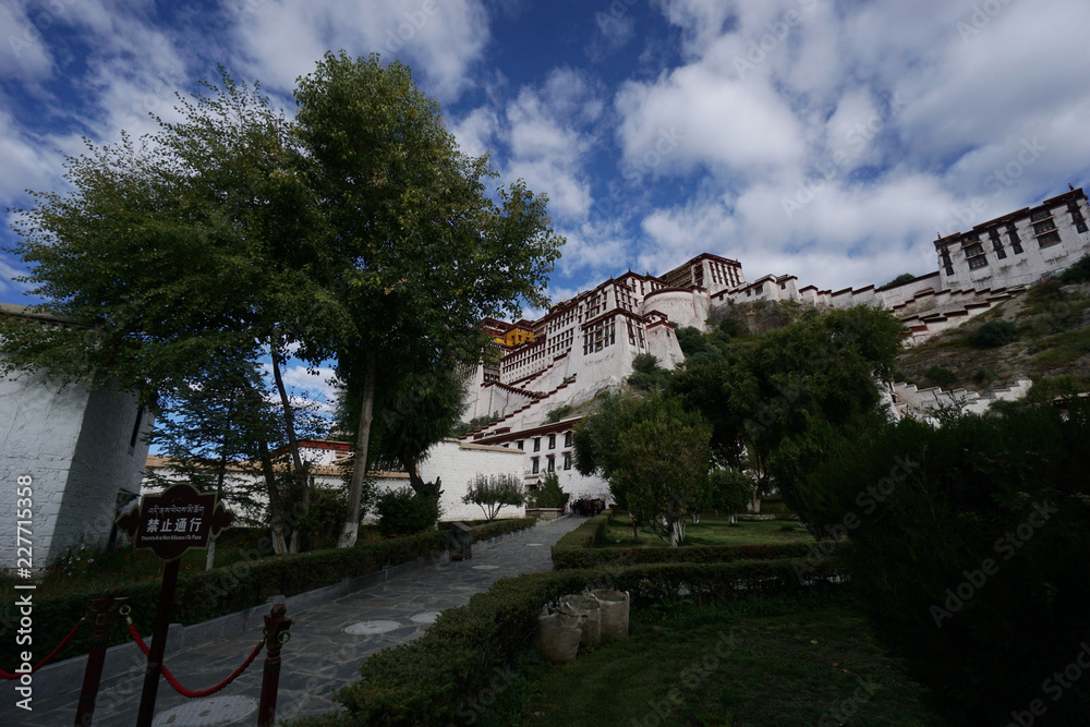 Scenery of Tibet in ChinaScenery of Tibet in China