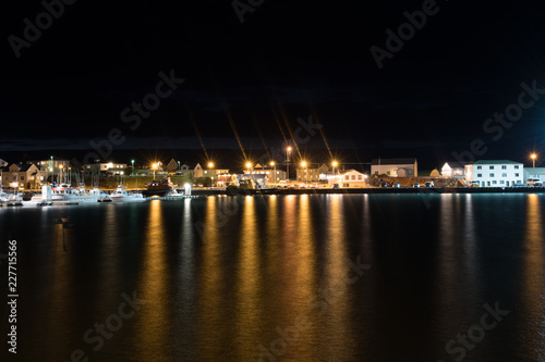 Port of town of Hofn in Iceland © Gestur