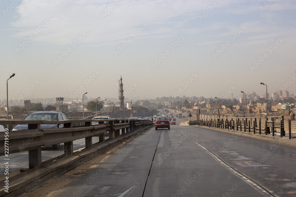 Road in Cairo