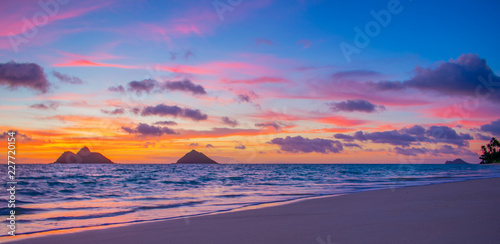 Gorgeous Lanikai Beach Sunrise