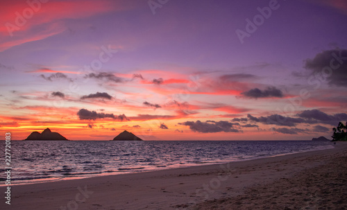 Gorgeous Lanikai Beach Sunrise