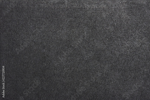 Macro of grey alcantara surface