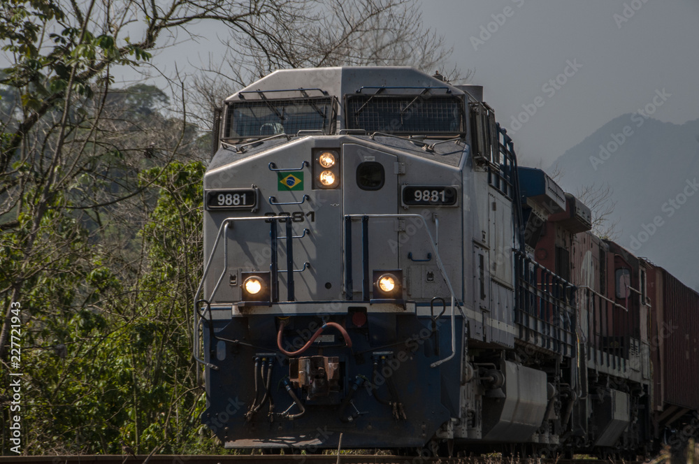 Obraz premium Locomotiva