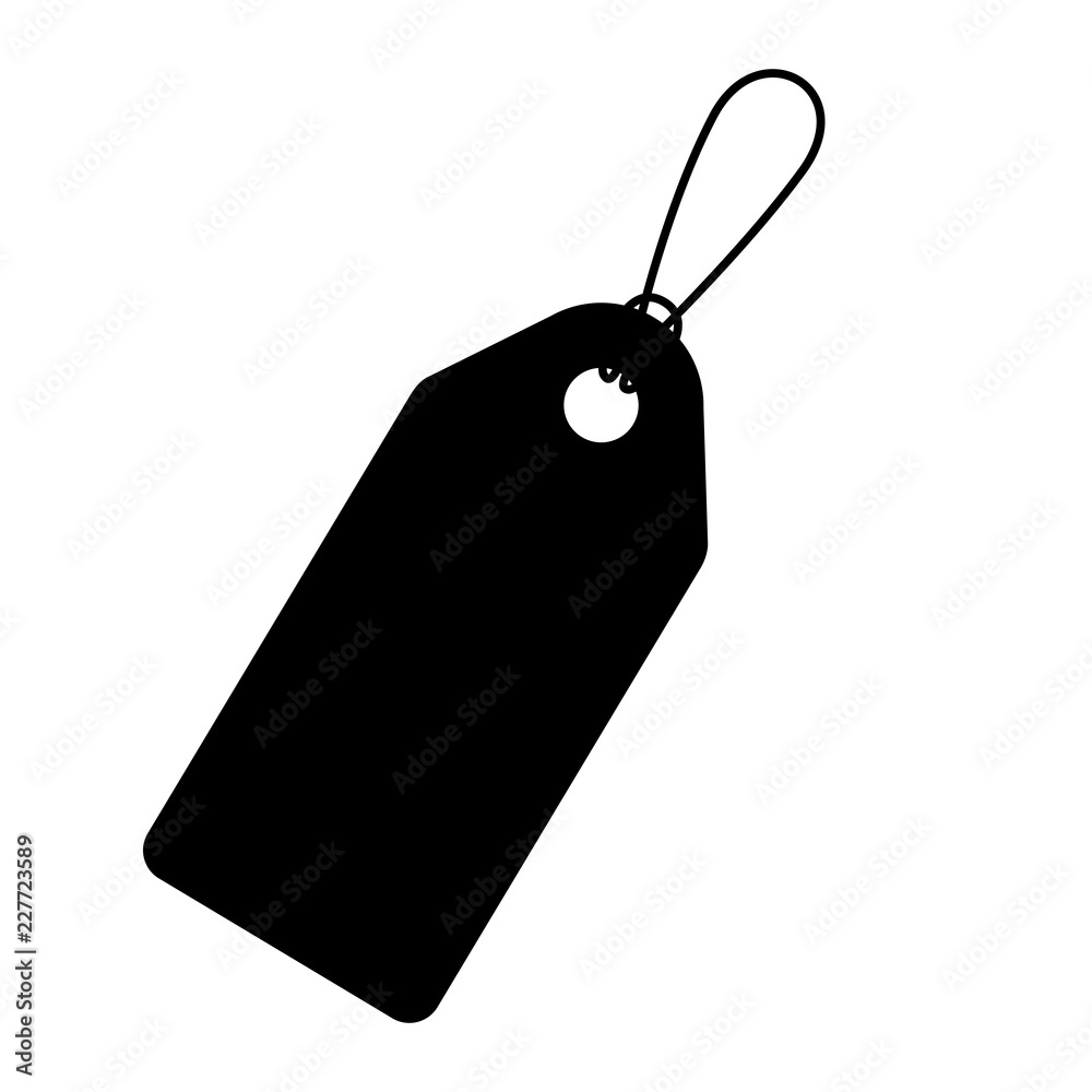 Isolated black label design Isolated black label design