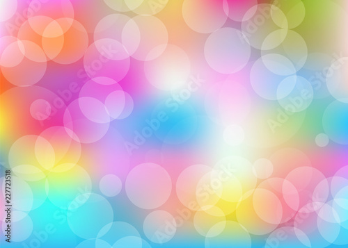 rainbow pastel background © tulpahn