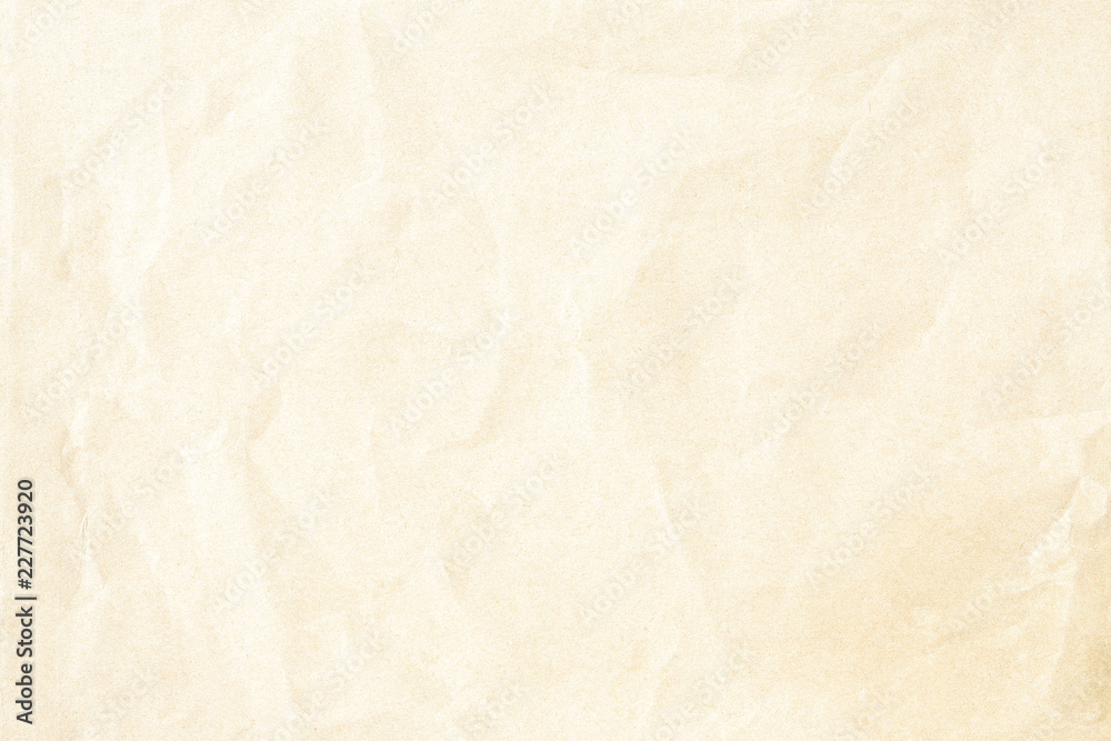 Crumpled old brown background paper texture Crumpled old brown background paper texture