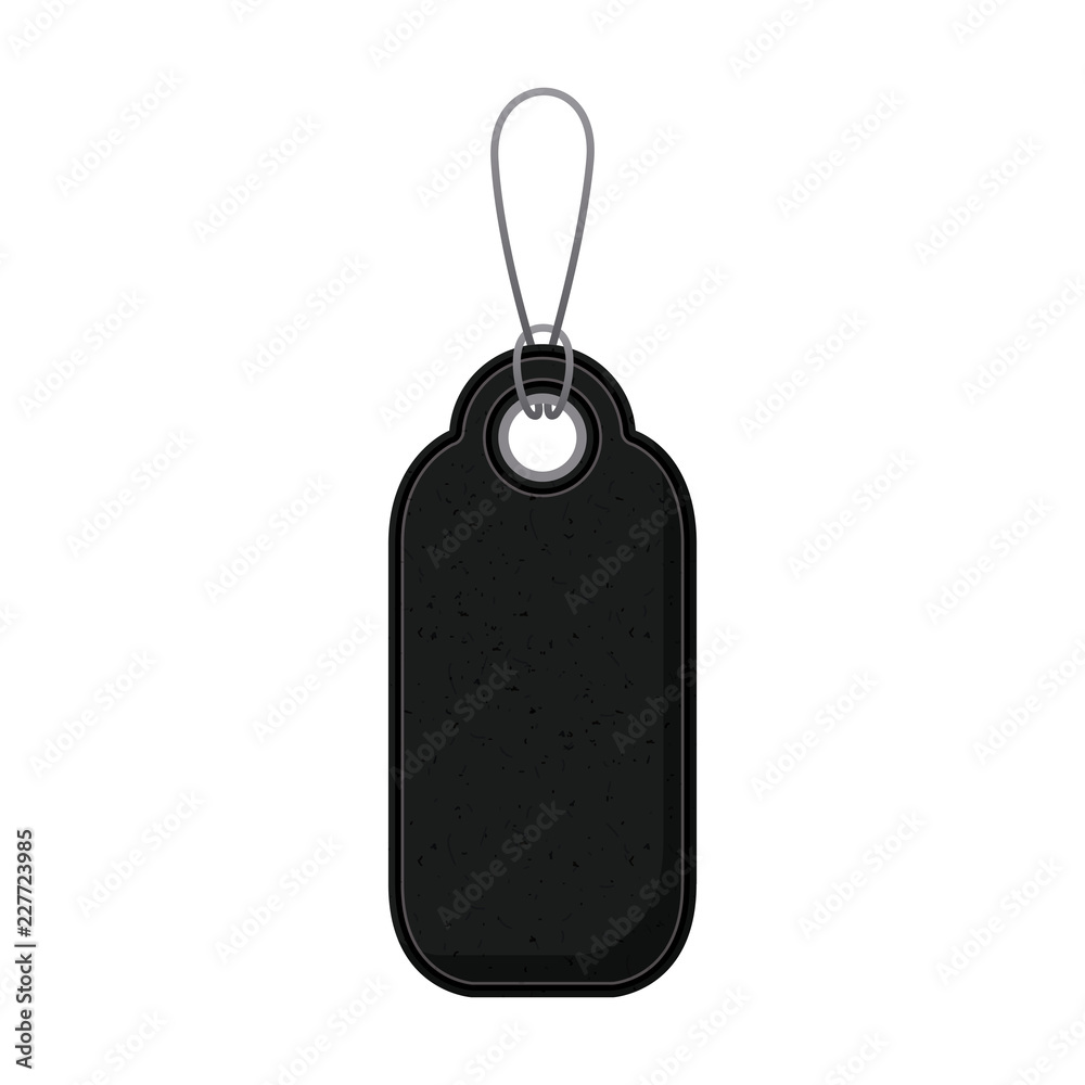Isolated black and grunge label design Isolated black and grunge label design