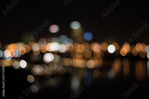 Wallpaper Mural City Bokeh Torontodigital.ca