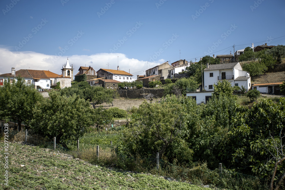 Castelo Melhor – View of the Historic Village