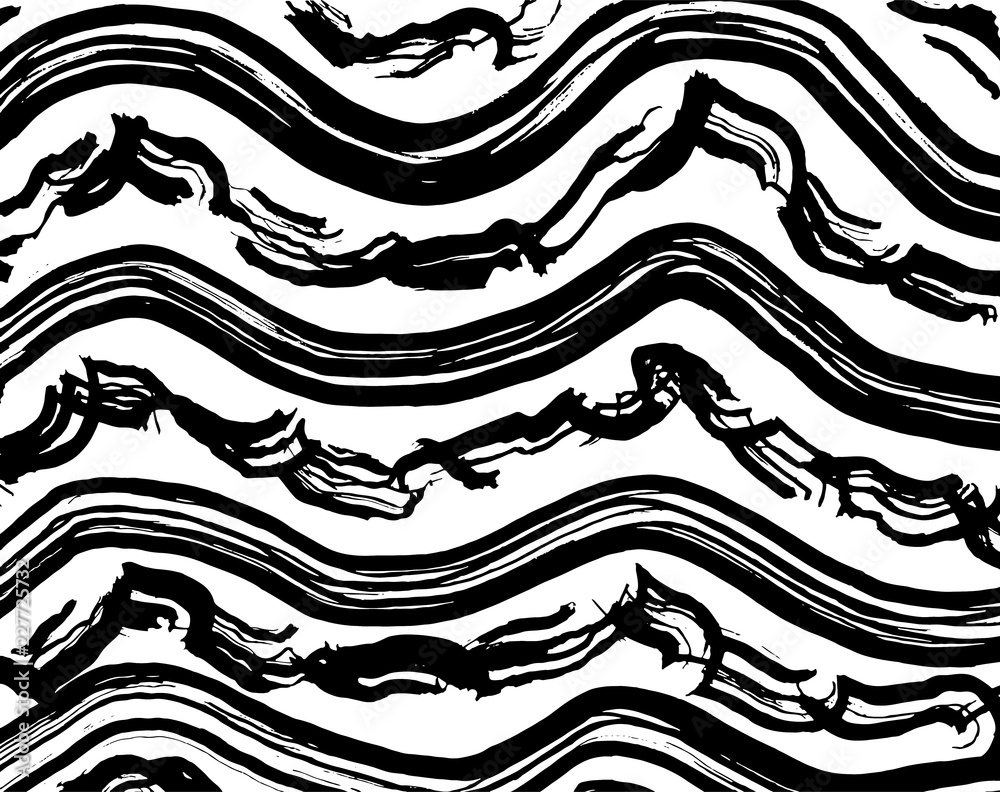 Brush pattern. Grunge background. Vector. Brush pattern. Grunge background. Vector.