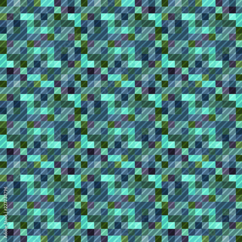 Seamless pattern background from a variety of multicolored squares.