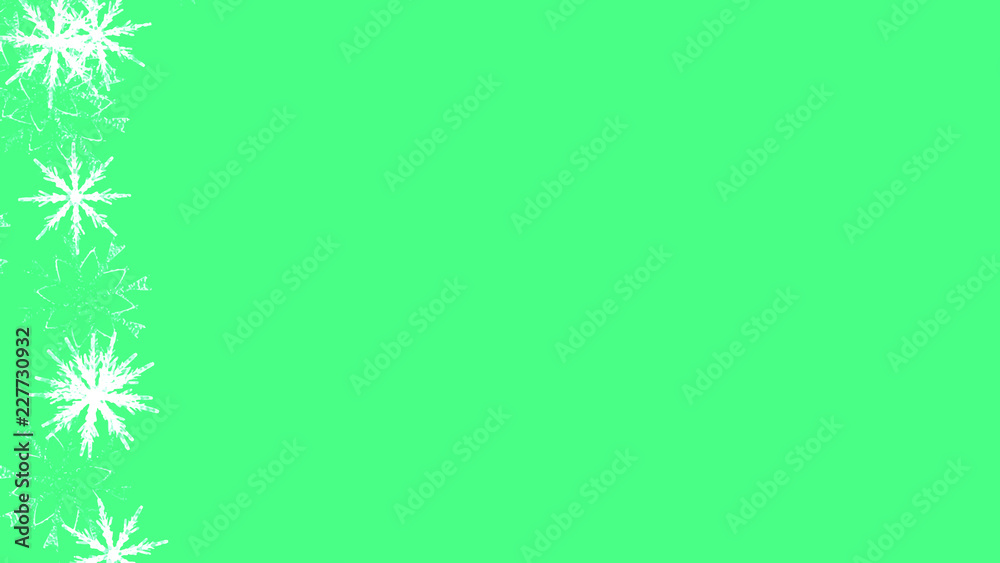 Abstract background with a variety of colorful snowflakes. Big and small. Abstract background with a variety of colorful snowflakes. Big and small.