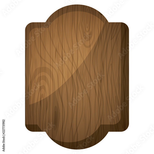 Isolated wood frame design