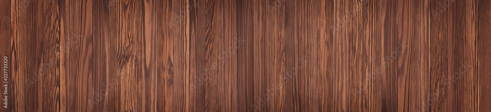 Brown board, wood texture close-up. Wooden background in rustic style