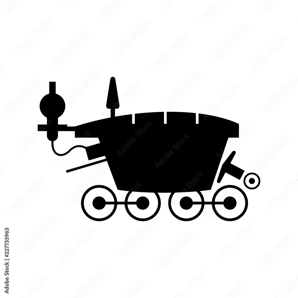 Lunar (moon) rover Lunar (moon) rover