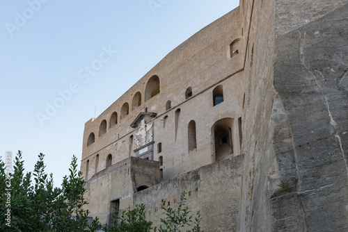 Castel Sant'Elmo Napoli Italia