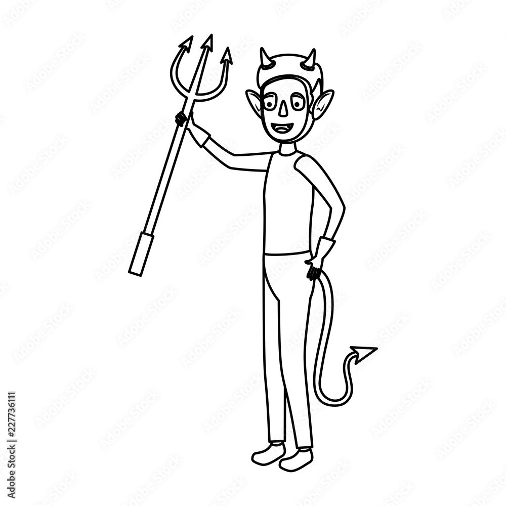 devil halloween costume character devil halloween costume character