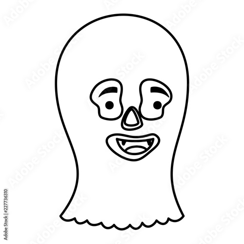 ghost halloween costume character