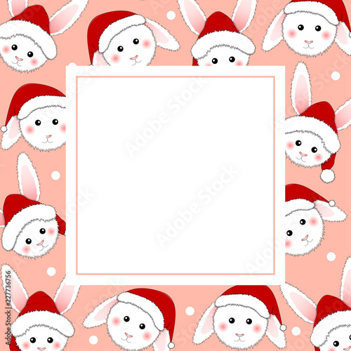 White Rabbit Santa Claus on...