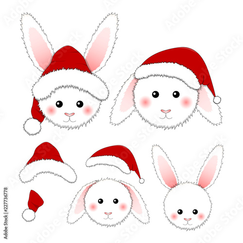 White Rabbit Santa Claus is...