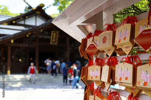 猿田彦神社の絵馬