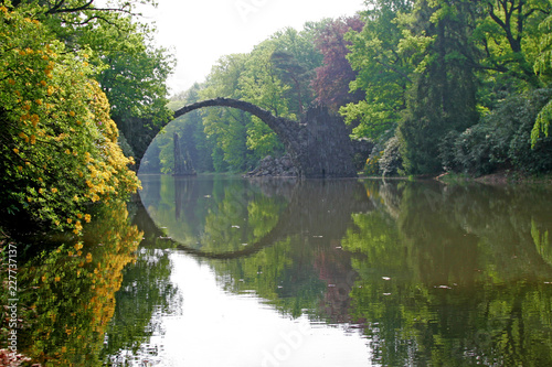 bridge over the lake © Martin