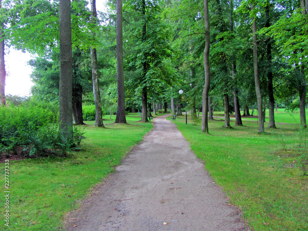 path in park