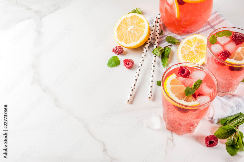Raspberry mojito or lemonade Raspberry mojito or lemonade