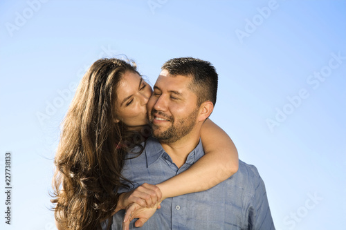 young couple