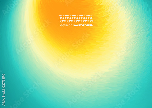 Water surface. Modern screen design for mobile app and web design. Nature background. Vector illustration.