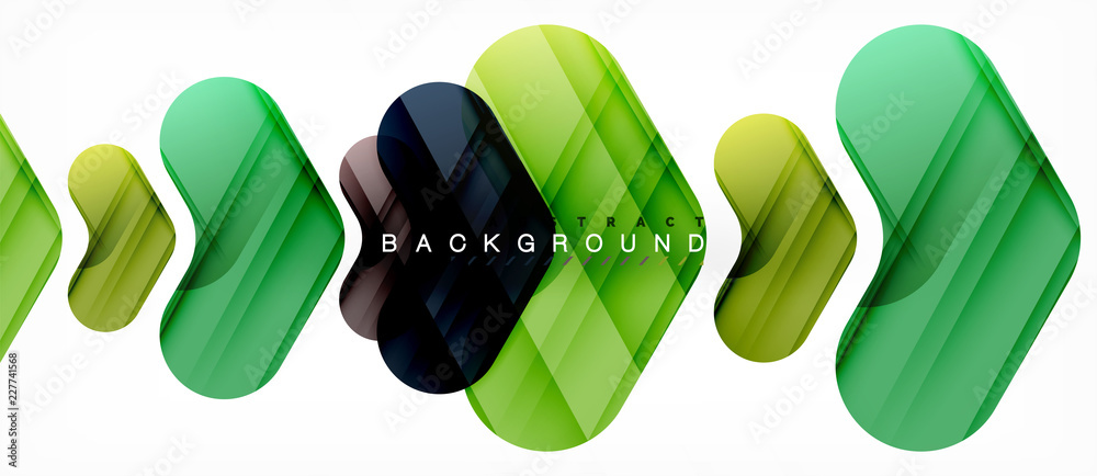 Shiny glossy arrows background Shiny glossy arrows background