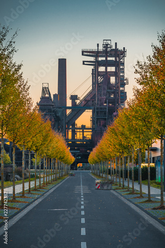 Obraz na plátně Dortmund Hörde Phönix